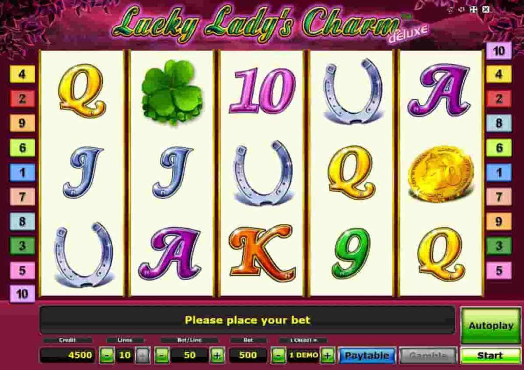 Lucky Lady’s Charm Deluxe